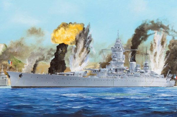 Hobby Boss 86506 French Navy Dunkerque Battleship 1/350