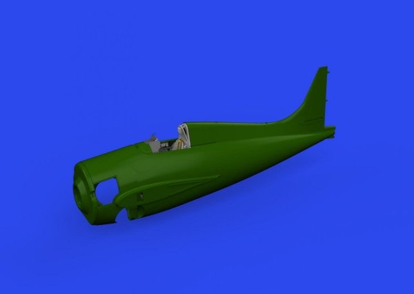 Eduard 648896 FM-2 cockpit w/ armoured headrest PRINT EDUARD 1/48