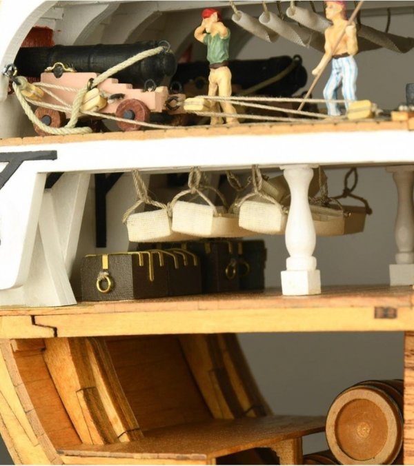 ARTESANIA LATINA 20500 Przekrój sekcji okrętu HMS Victory 1/72