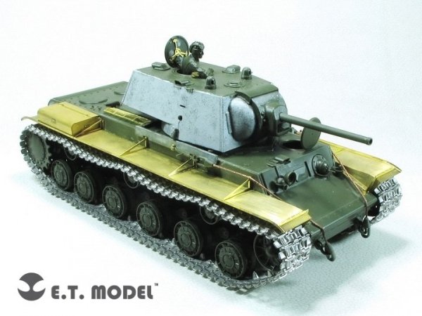 E.T. Model EA35-129 Russian KV-1 Heavy Tank Fenders For TAMIYA 35372 1/35