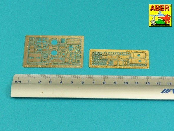 Aber 16202 German Accessories for Horn, Notek, Front, Tail Convoy Lights 1/16
