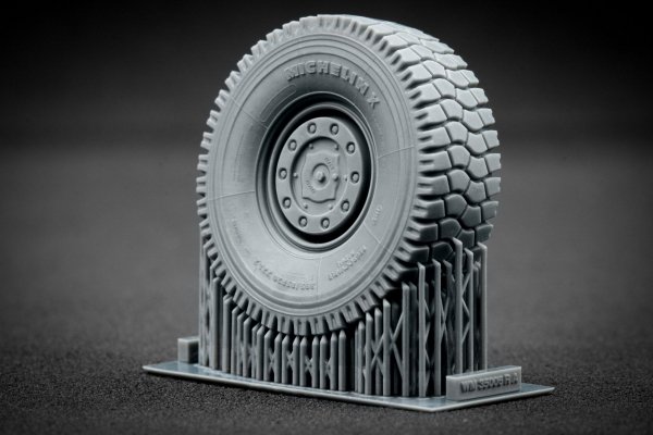ScaleX WM 35006 KOZAK 2 Ordinary wheel set (for ICM) 1/35
