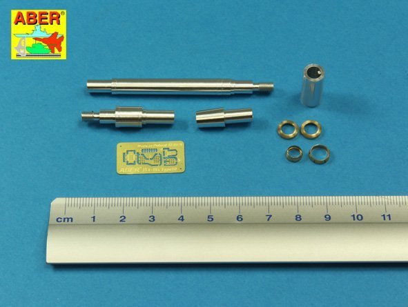 Aber 35 L-192 120 mm L/44 Smoothbore gun barrel forType 10 Tank 1/35