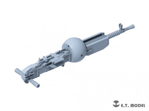 E.T. Model P35-363 WWII German MG37（t）Machine Gun 1/35