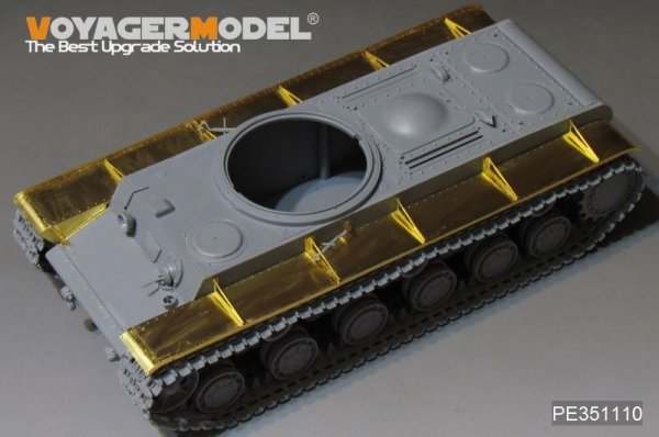 Voyager Model PE351110 WWII Russian KV-2 Tank Fenders For TRUMPETER 1/35