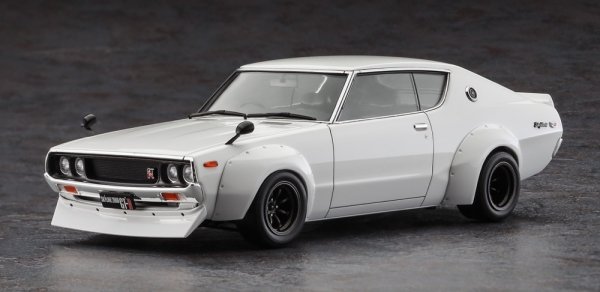 Hasegawa 20772 Nissan Skyline 2000GT-R (KPGC110) "Racing Custom" 1/24