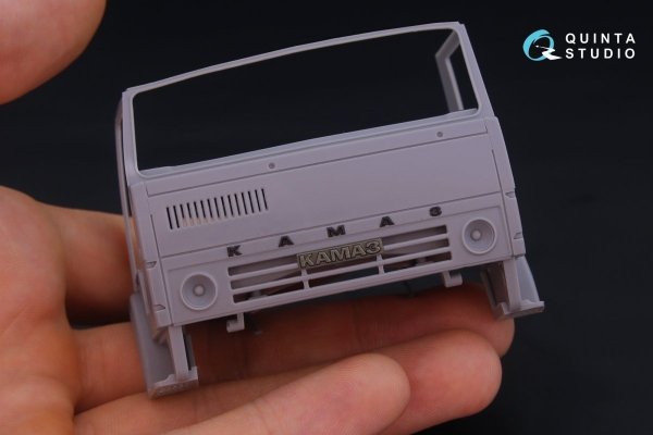 Quinta Studio QD35017 KAMAZ 4310 3D-Printed &amp; coloured Interior on decal paper (for ICM kit) 1/35