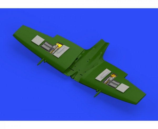 Eduard 672154 Spitfire Mk. VIII gun bays 1/72 EDUARD