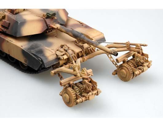 Trumpeter 01535 M1A1/A2 Abrams 5in 1 (1:35)