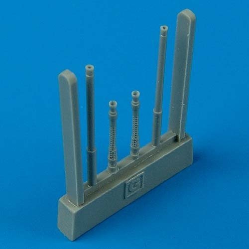 Quickboost QB48219 Bf 109G-6 gun barrels Hasegawa 1/48