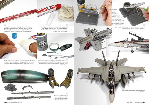 AK Interactive AK278 USN LEGENDARY JETS (English)