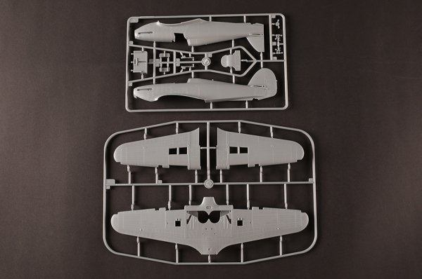 Hobby Boss 81780 HURRICANE Mk.ⅡD/TROP 1/48