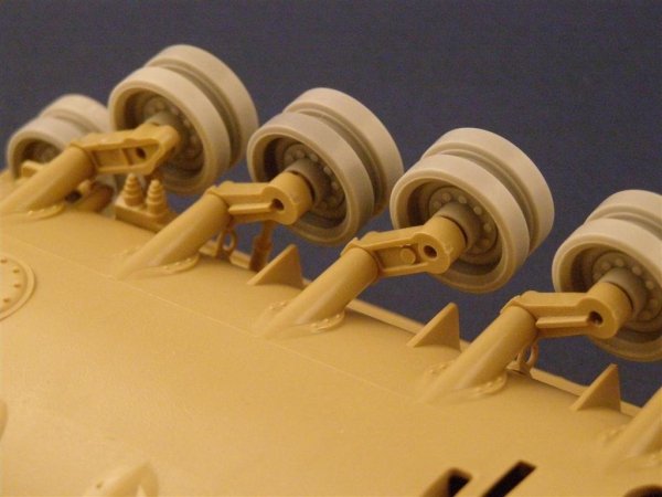 Panzer Art RE35-001 Road Wheels for M48/60 Tanks (steel pattern) 1/35