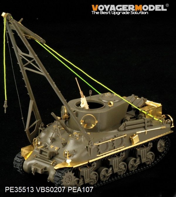 Voyager Model PE35513 WWII US M32B1 tank recovery vehicle For TASCA 35026 1/35