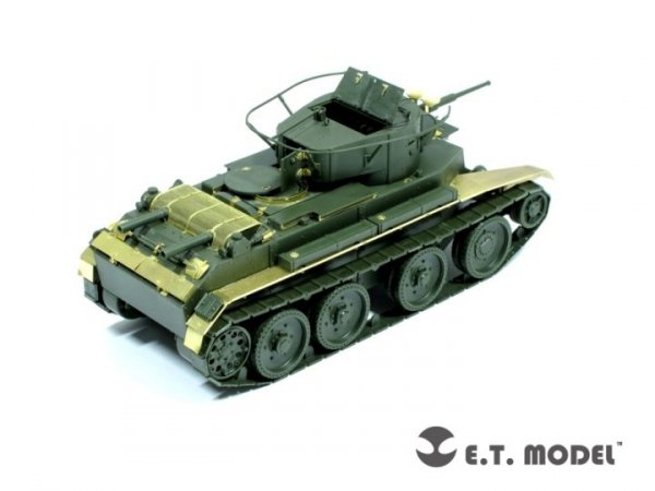 E.T. Model E35-064 WWII Soviet BT-7 (Mod.1935) Basic (For TAMIYA 35309) (1:35)