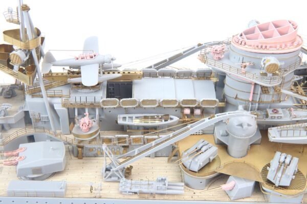 MK1 Design MD-20024 DKM Battleship SCHARNHORST DX PACK for Trumpeter 1/200