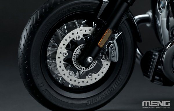 Meng Model MT-006S BMW R 18 Classic - Pre-colored Edition 1/9