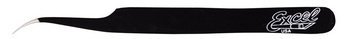 Excel Hobby Tools 30420 Slant Point Tweezers (Black)
