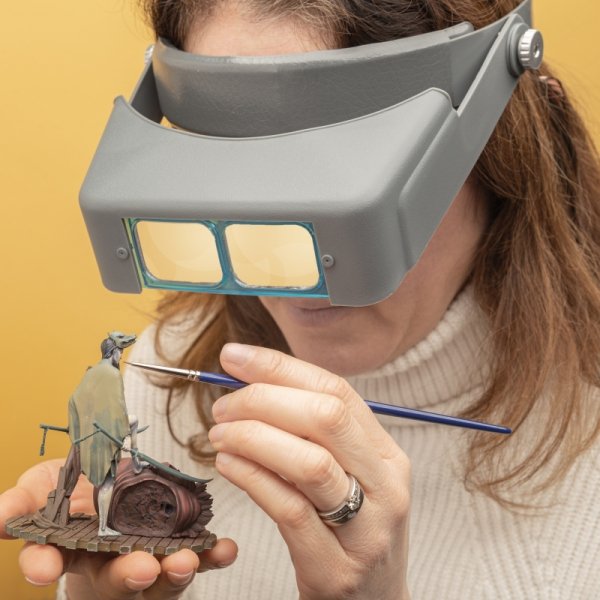 Modelcraft POP1765 Professional Headband Magnifier