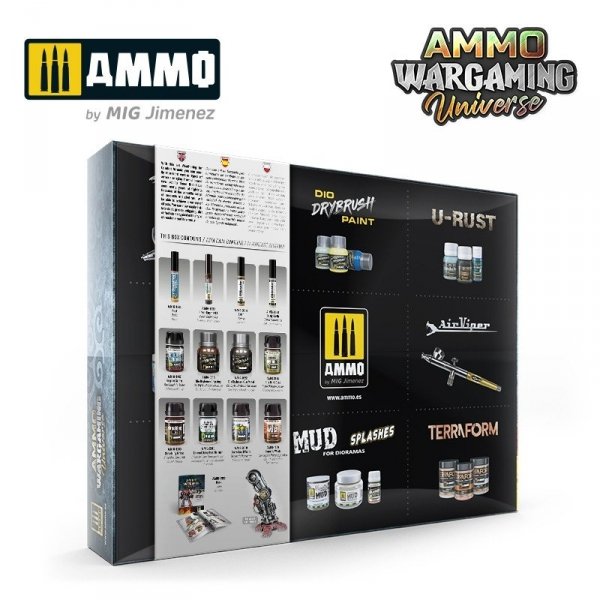 AMMO of Mig Jimenez 7922 AMMO WARGAMING UNIVERSE 03 - Weathering Combat Armour