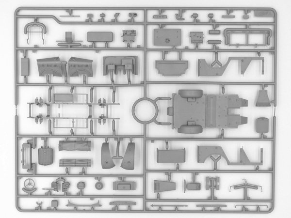 ICM DS3526 Wehrmacht Self-propelled AA vehicles 1/35