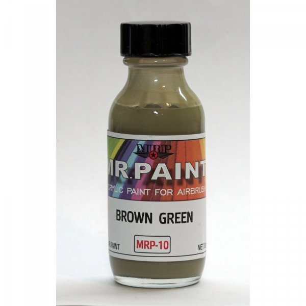 MR. Paint MRP-010 Brown Green ČSN 2250 30ml