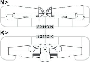 Eduard 82167 Messerschmitt Bf-109 G-6 - The ProfiPack 1/48