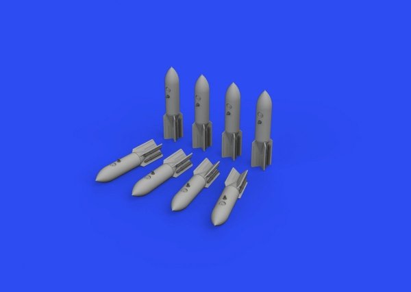 Eduard 632170 SC 50 German WWII bombs 1/32