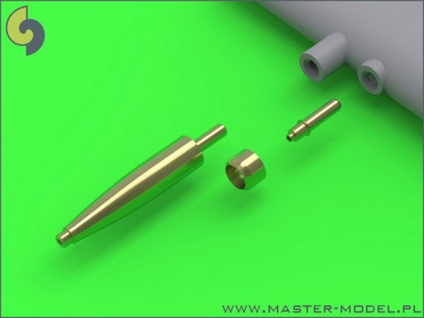 Master AM-48-103 Spitfire Mk.IXe/XVIe late version (rounded fairings) - Hispano 20mm &amp; Browning .50cal in fairings (fit to Eduard) (1:48)