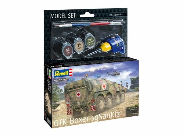 Revell 63362 GTK Boxer sgSanKfz Model Set 1 1/72