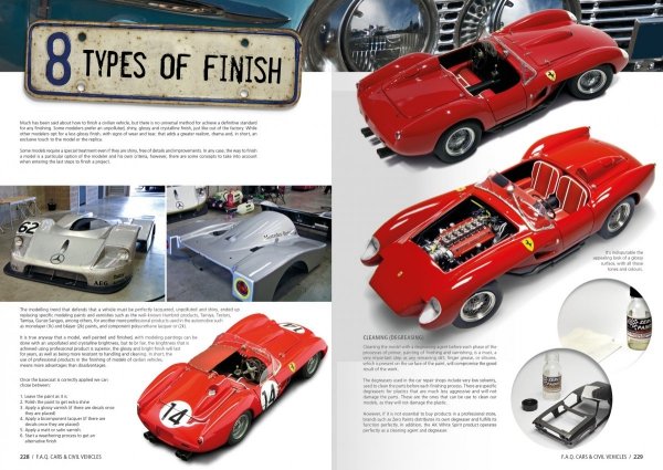 AK Interactive AK282 CIVIL VEHICLES SCALE MODELLING F.A.Q (English)
