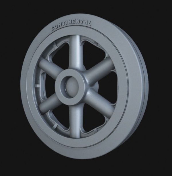 Panzer Art RE35-511 Pz.Kpfw I B road wheels 1/35