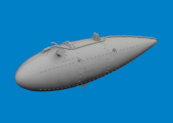 Eduard 6481085 P-40 52gal drop tank PRINT EDUARD 1/48