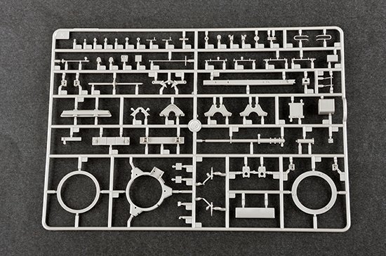 Trumpeter 01043 Russian 30N6E Flaplid Radar System 1/35