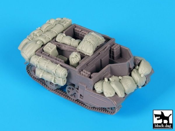 Black Dog T72112 Bren Carrier accessories set for IBG Models 1/72