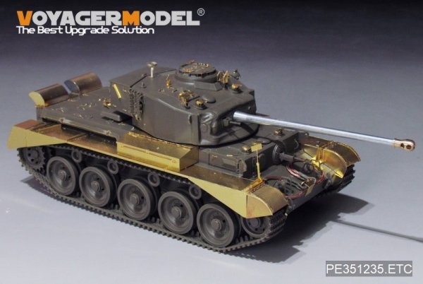Voyager Model PE351235 WWII UK comet A-34 fenders upgrade set For TAMIYA 35380 1/35