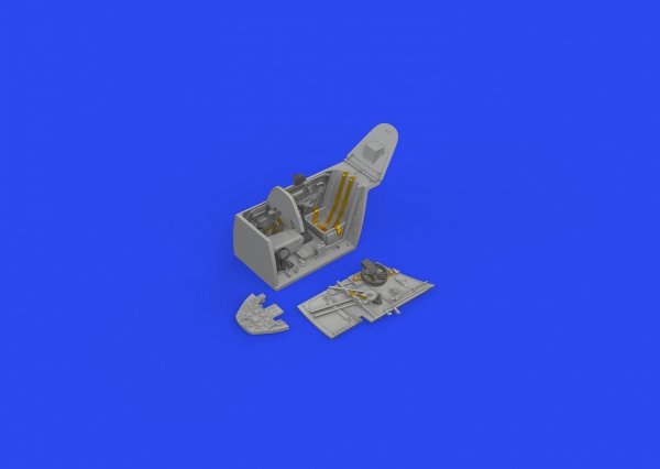 Eduard 648977 Bf 109G-10 WNF cockpit PRINT EDUARD 1/48