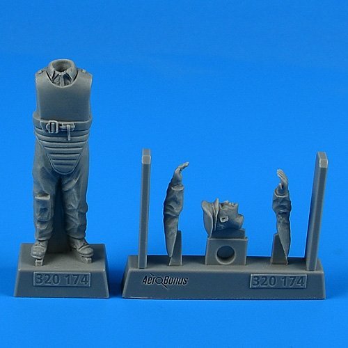 Aerobonus 320186 Russian Officer Mechanic 1/32