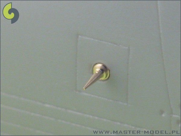 Master AM-48-007 F-14 Alfa probe &amp; Angle Of Attack probe (1:48)