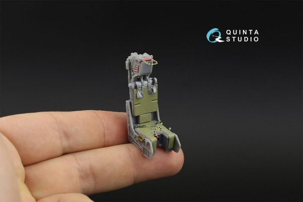 Quinta Studio QD32107 A-6E TRAM Intruder 3D-Printed &amp; coloured Interior on decal paper (Trumpeter) 1/32