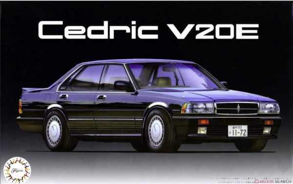 Fujimi 047676 Cedric V20E Gran Turismo (Y31) (High Society Car Version) 1/24