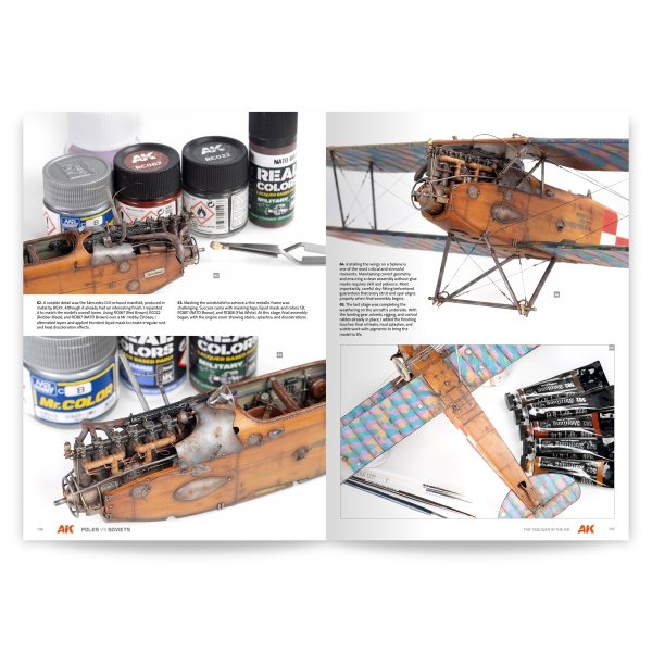 AK Interactive AK130031 POLES vs SOVIETS – THE 1920 WAR IN THE AIR