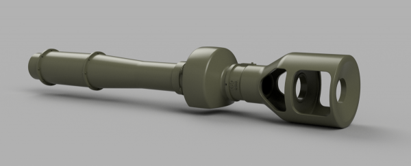 Panzer Art GB35-154 M126 Gun Barrel For M109 1/35