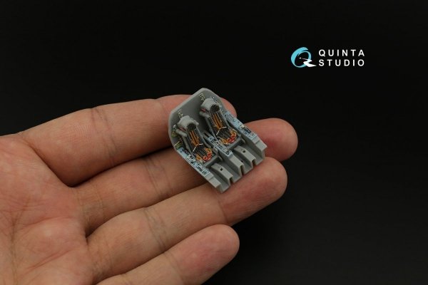 Quinta Studio QD72088 Su-24M 3D-Printed &amp; coloured Interior on decal paper (Trumpeter) 1/72
