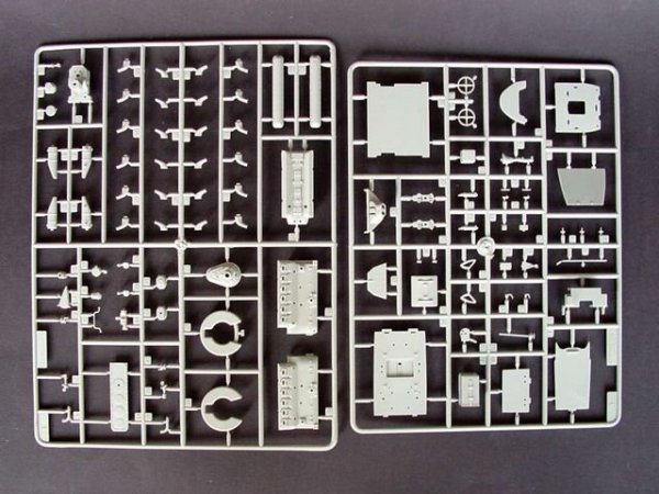 Trumpeter 02408 Messerschmitt Bf109 G-6 late version 1/24