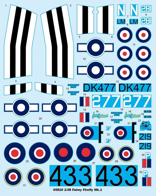 Trumpeter 05810 Fairey Firefly Mk.1 (1:48)
