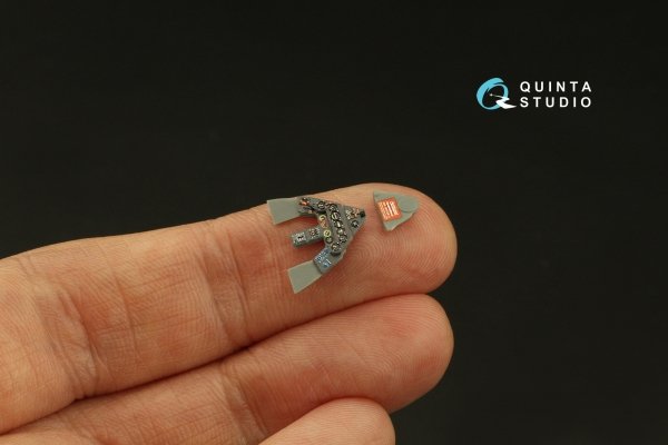 Quinta Studio QD72090 Fw 190D 3D-Printed &amp; coloured Interior on decal paper (IBG models) 1/72