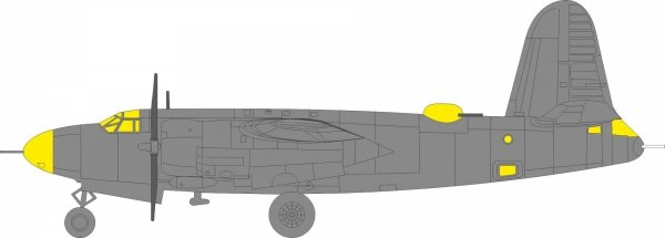 Eduard EX1117 B-26G Marauder TFace ICM 1/48
