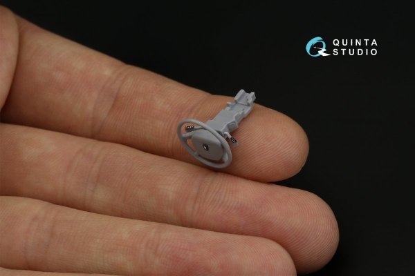 Quinta Studio QDS-35079 K-4386 Typhoon VDV 3D-Printed &amp; coloured Interior on decal paper (Zvezda) (Small version) 1/35