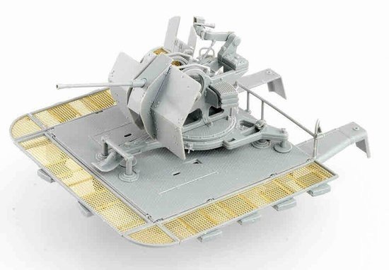 Dragon 6676 Sd.Kfz.10/5 fur 2cm Flak 38 (1:35)